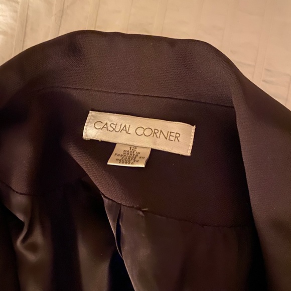 Vintage Chocolate Brown Blazer - Picture 3 of 3